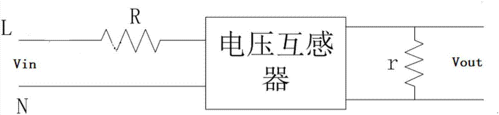 一種基于電壓有效值的信號(hào)燈故障檢測(cè)裝置的制作方法