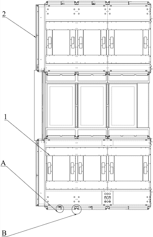 一种前端安装空间密封的机柜的制作方法与工艺