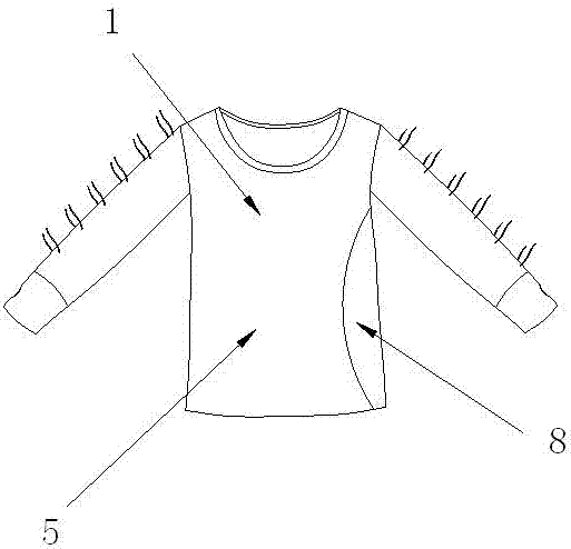 一种易穿戴内衣的制作方法与工艺