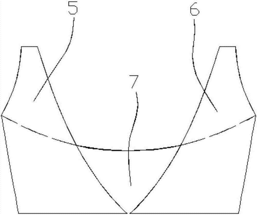 一种无钢圈按摩文胸的制作方法与工艺