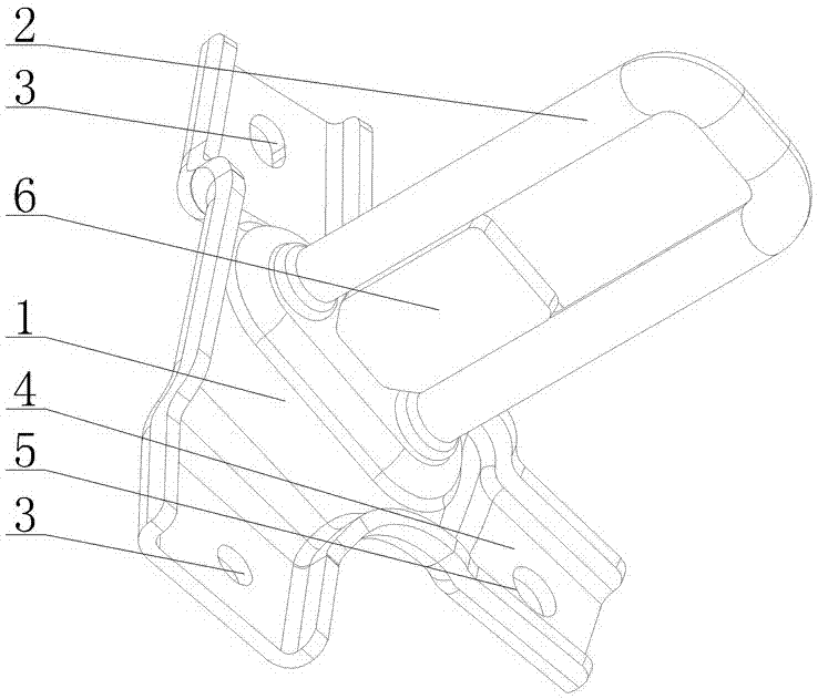 座椅鎖栓的制作方法與工藝