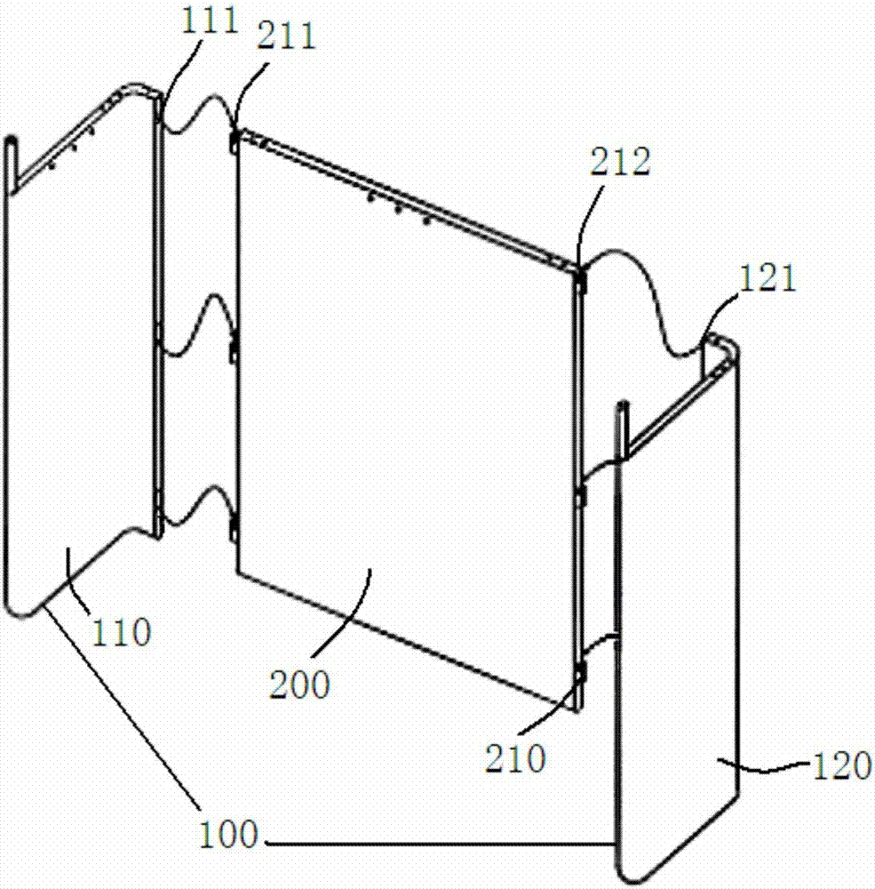 一种具有屏风的沙发组件的制作方法与工艺