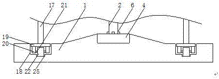 一种可自由组装的塑料鞋销售架的制作方法与工艺