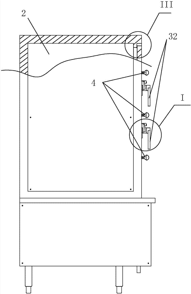 三门蒸柜的制作方法与工艺