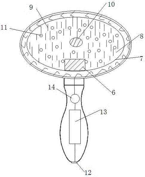 頭皮抓癢器的制作方法與工藝