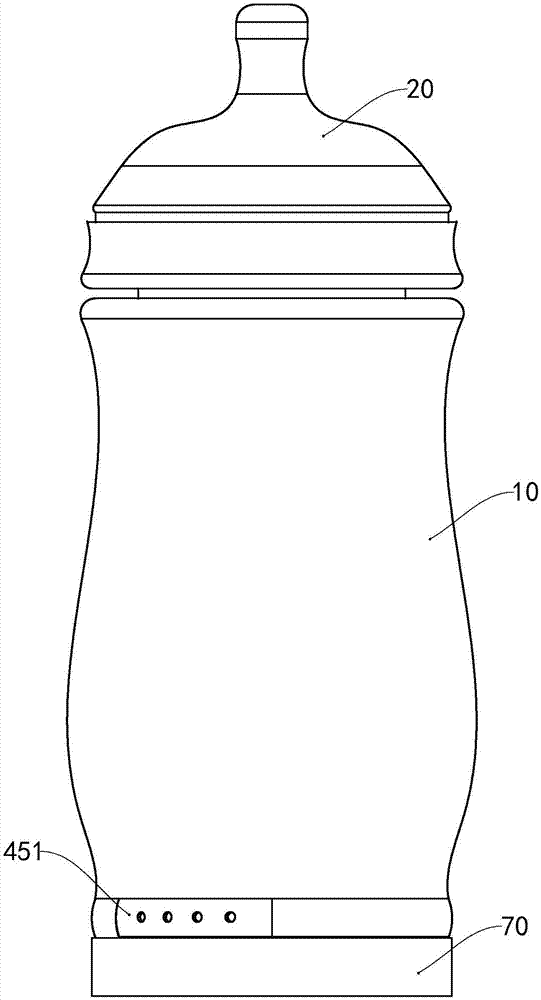 智能奶瓶的制作方法与工艺
