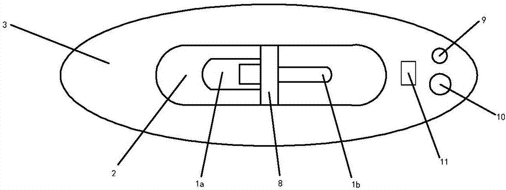 體表導(dǎo)管固定裝置的制作方法