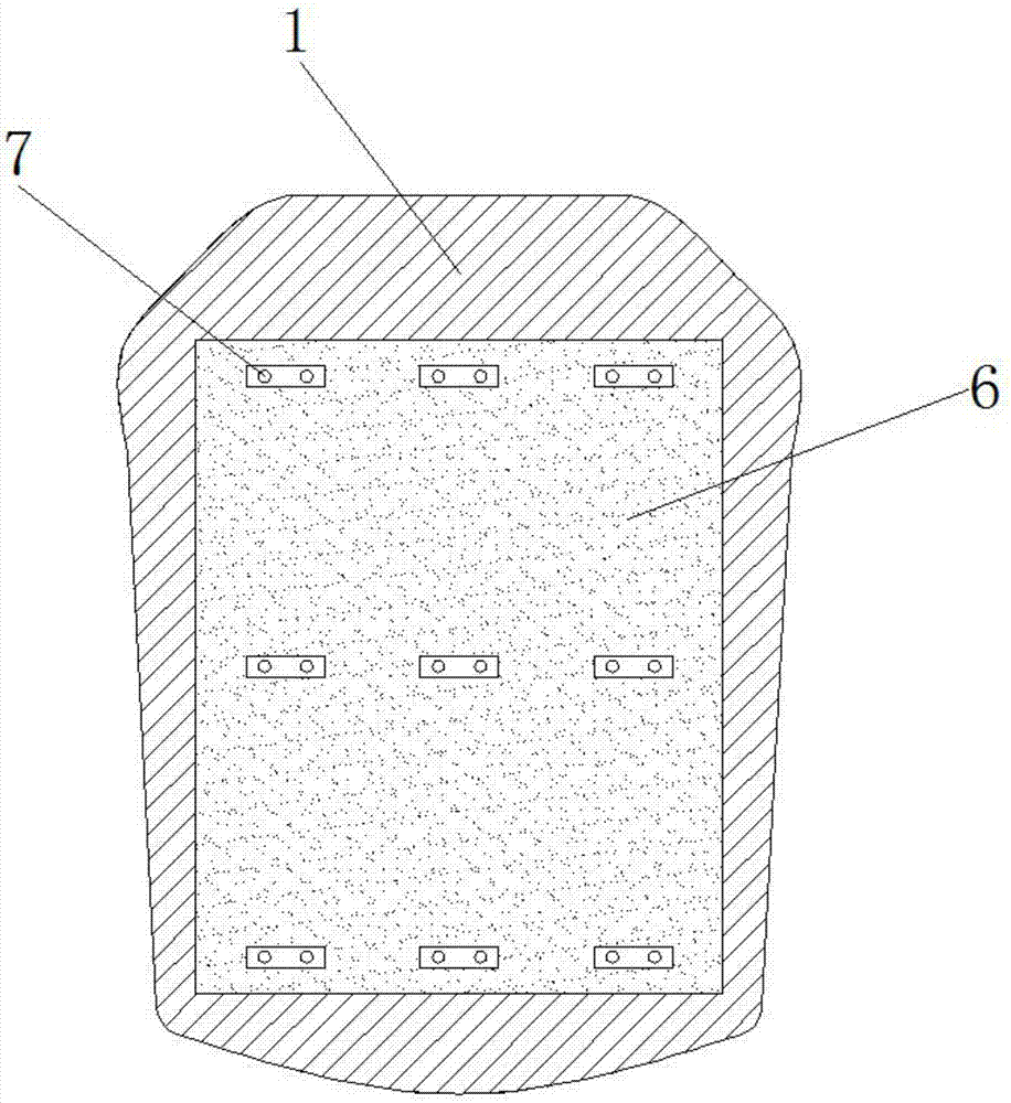 散打头部护具的制作方法与工艺