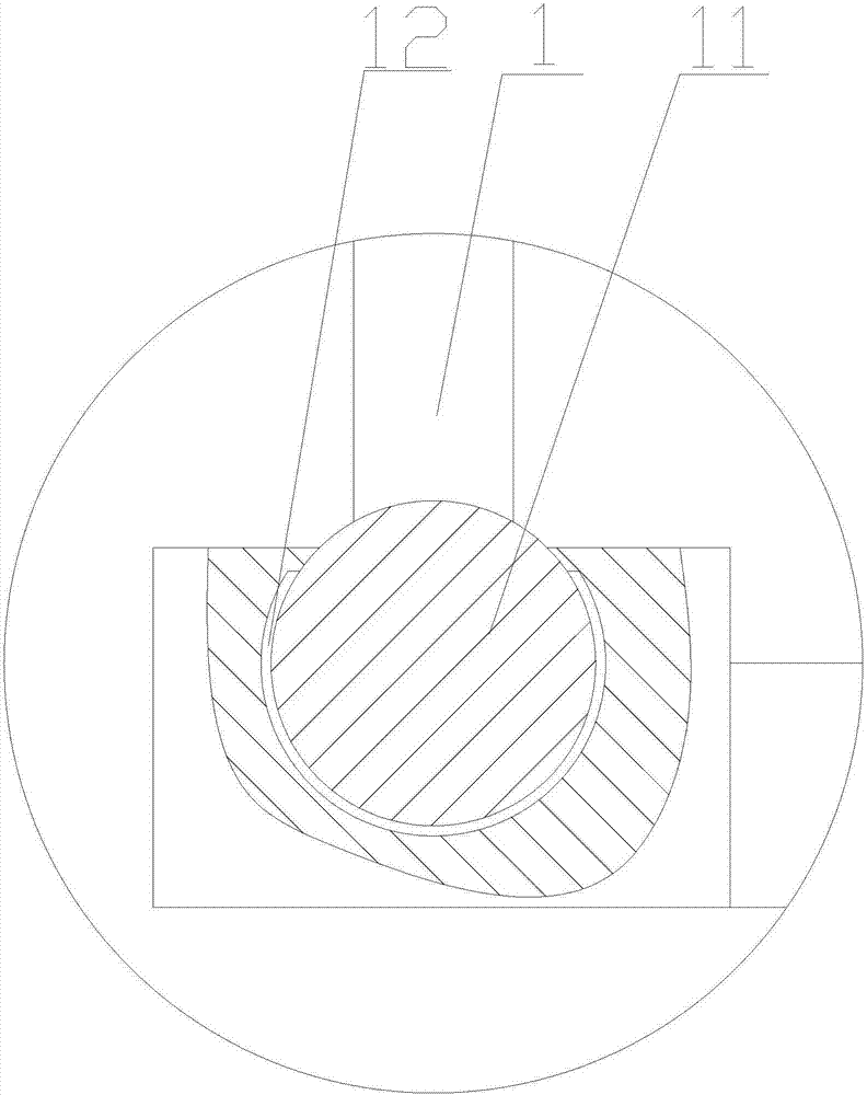 一種單排四輪旱冰鞋的制動(dòng)機(jī)構(gòu)的制作方法與工藝