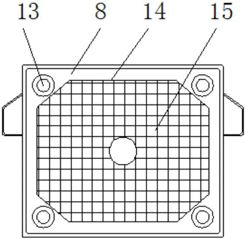 一種化工生產用板框式壓濾機的制作方法與工藝