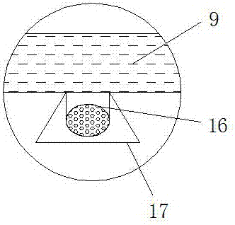 一种二滤带压滤脱水机滤带清洗装置的制作方法