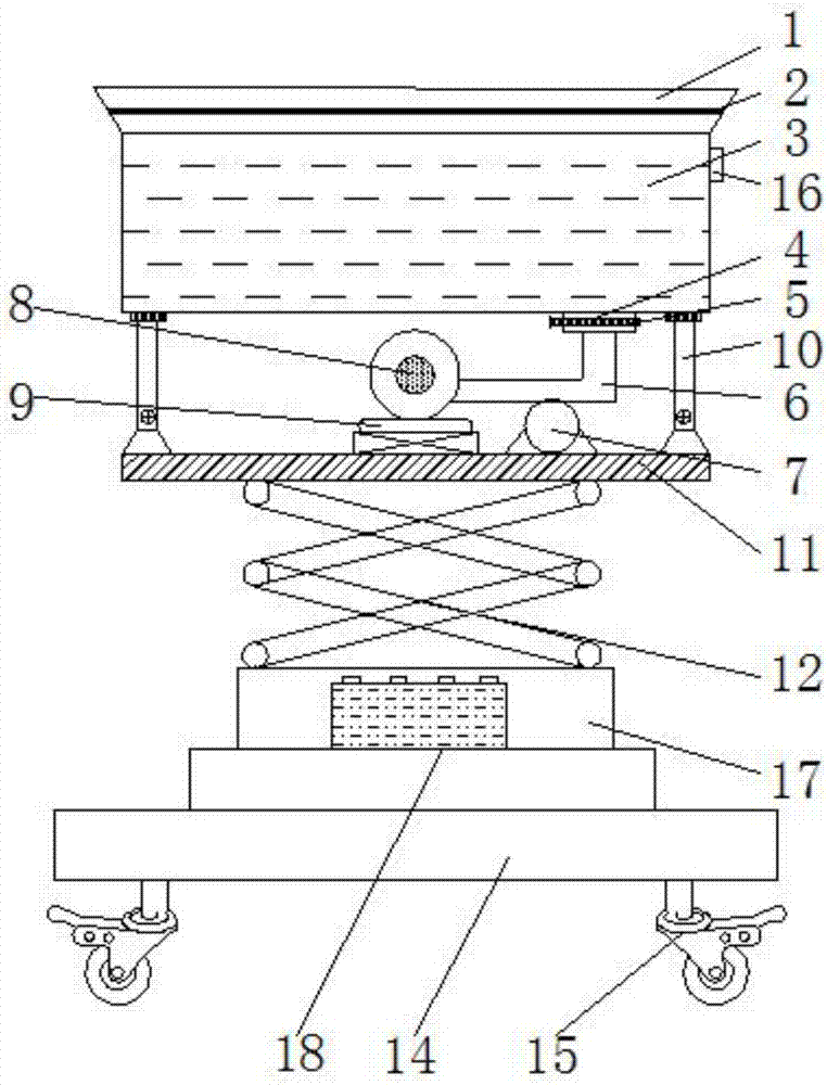 一种环保型建筑工地除尘装置的制作方法