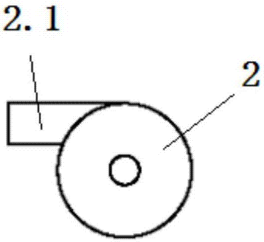 內(nèi)置旋風(fēng)分離器的流化床反應(yīng)器的制作方法與工藝