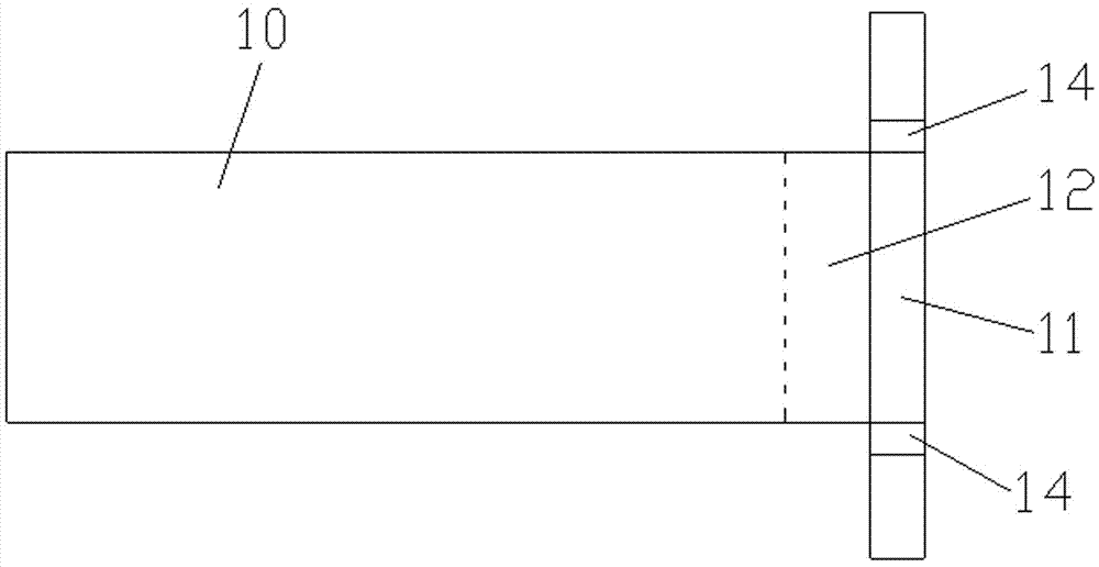 風(fēng)管折彎裝置的制作方法