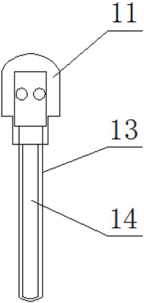 一种用于磁力泵嵌入式恒温浴槽的制作方法与工艺