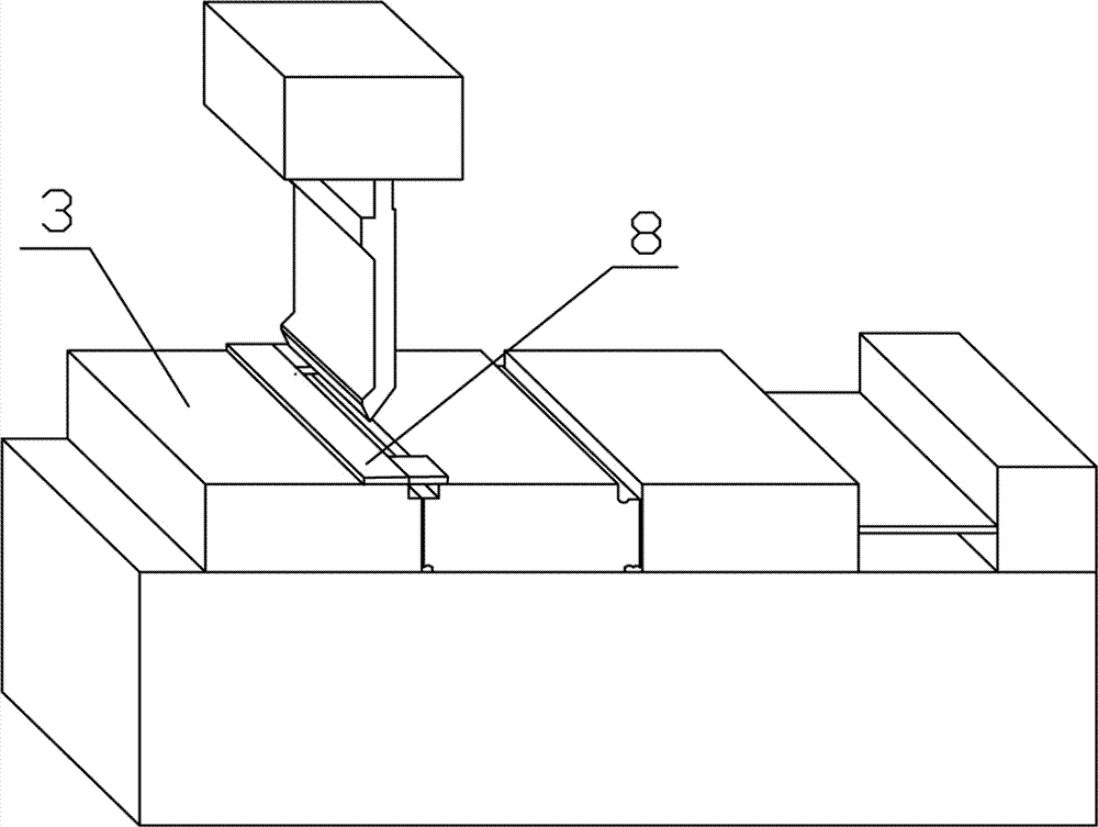 一種鋼板小型構(gòu)件沖壓機(jī)的制作方法與工藝