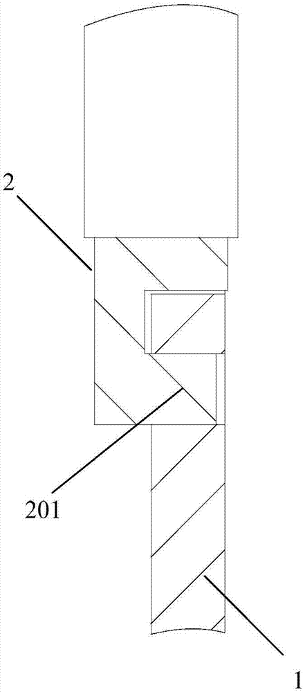 一種輕鋼龍骨切斷設(shè)備動(dòng)刀連接結(jié)構(gòu)的制作方法與工藝