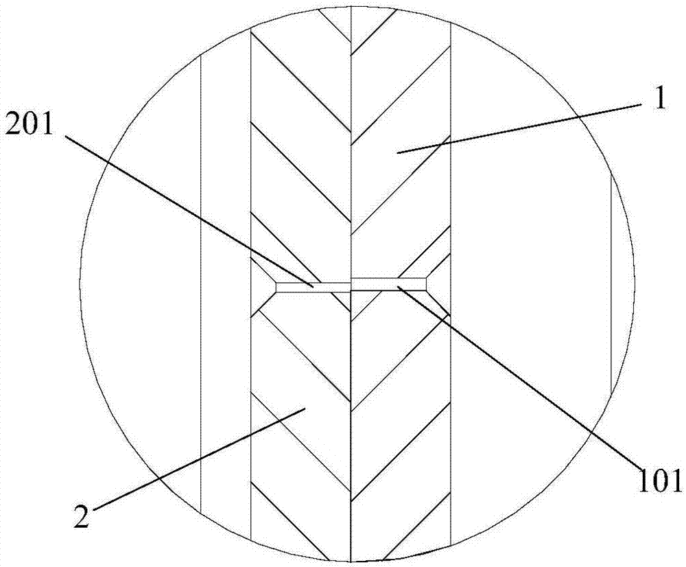 一種間隙可調(diào)的輕鋼龍骨切斷設(shè)備的制作方法與工藝