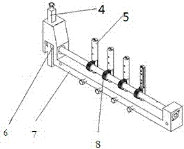 用于光伏电池串焊的互联条定位装置的制作方法