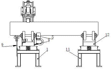 一种自动压紧式滚轮架的制作方法与工艺