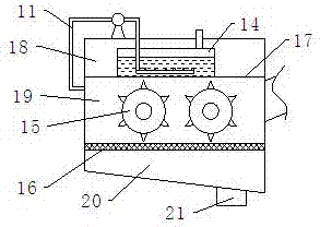 一種移動(dòng)式建筑垃圾破碎站的制作方法與工藝