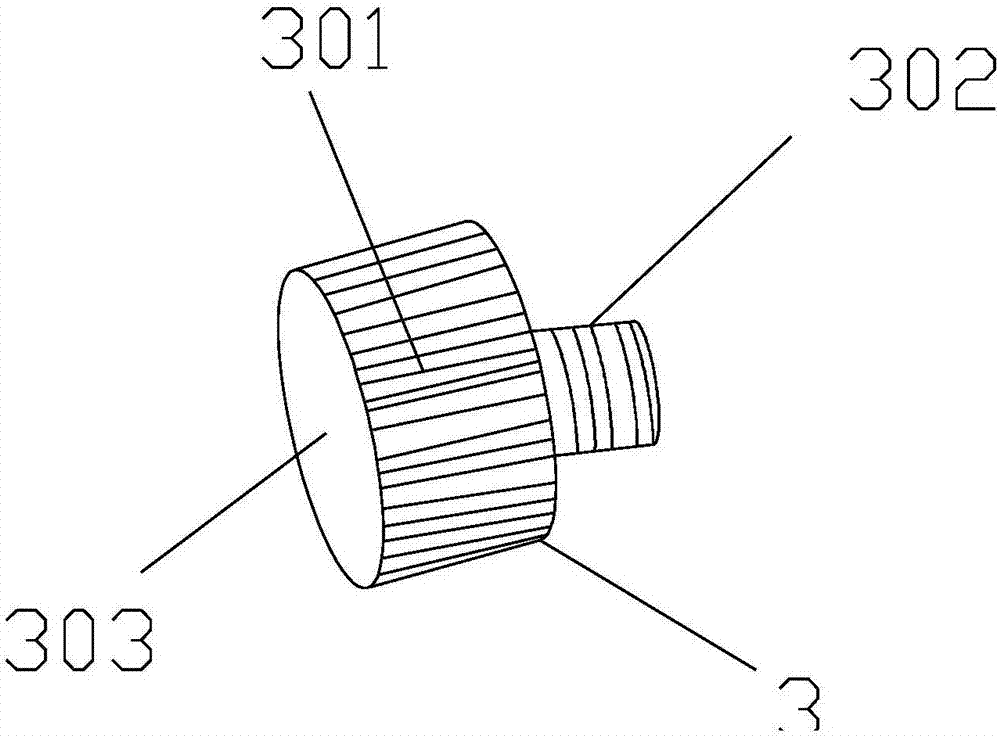 一种适用于家具填充物的固定夹具的制作方法与工艺