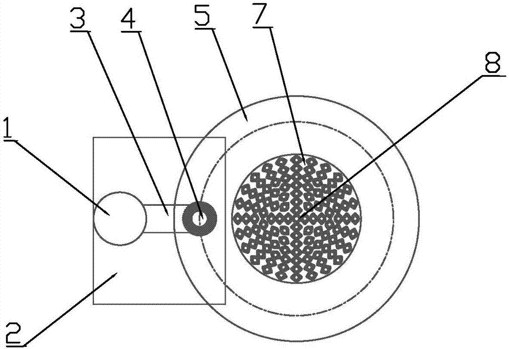 一种钻机圆形万向台架的制作方法与工艺