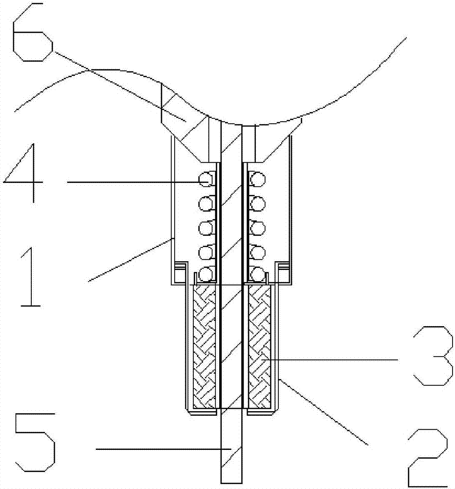 一種用于自動(dòng)拆卸螺絲機(jī)構(gòu)的浮動(dòng)磁吸機(jī)構(gòu)的制作方法與工藝