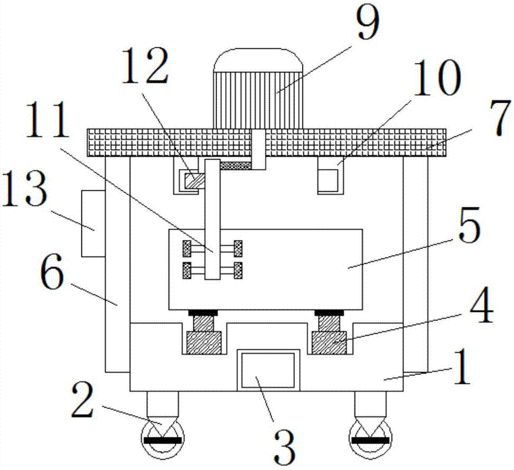 一種建筑機(jī)械用水泥混合攪拌機(jī)的制作方法與工藝