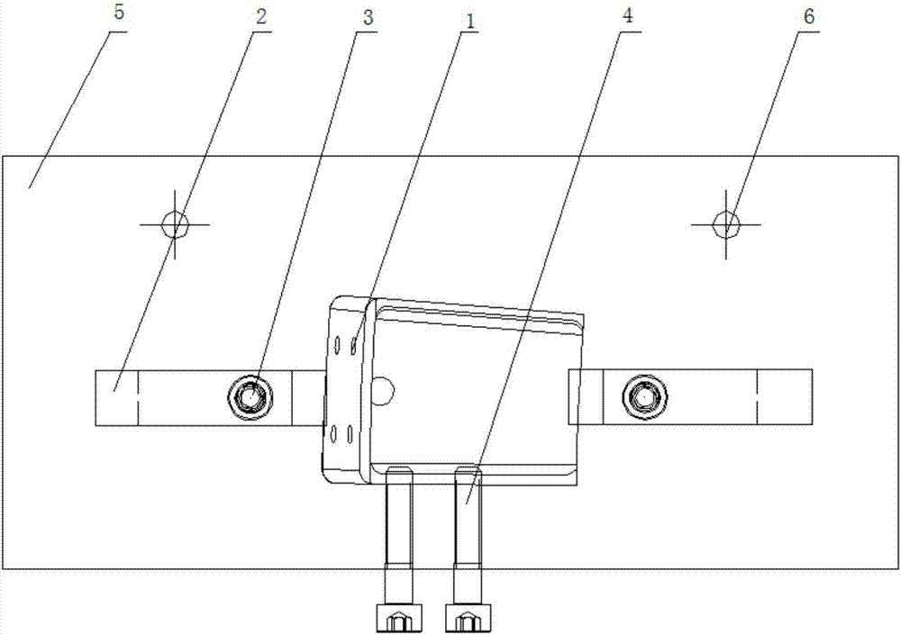 一種用于解決閉角加工的夾具的制作方法與工藝