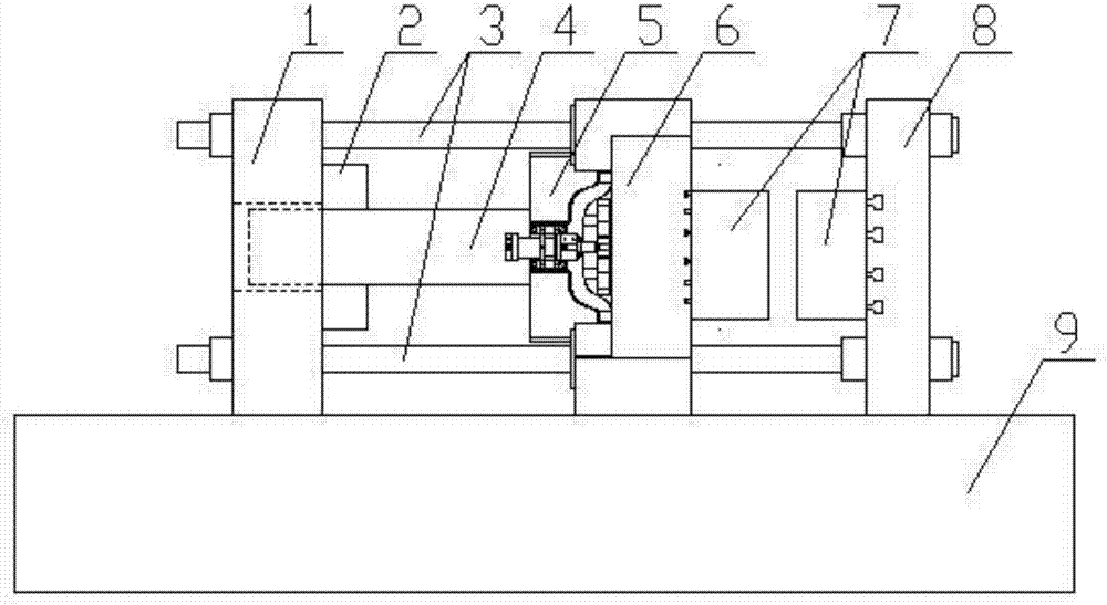 一种新型压铸机顶出机构的制作方法与工艺