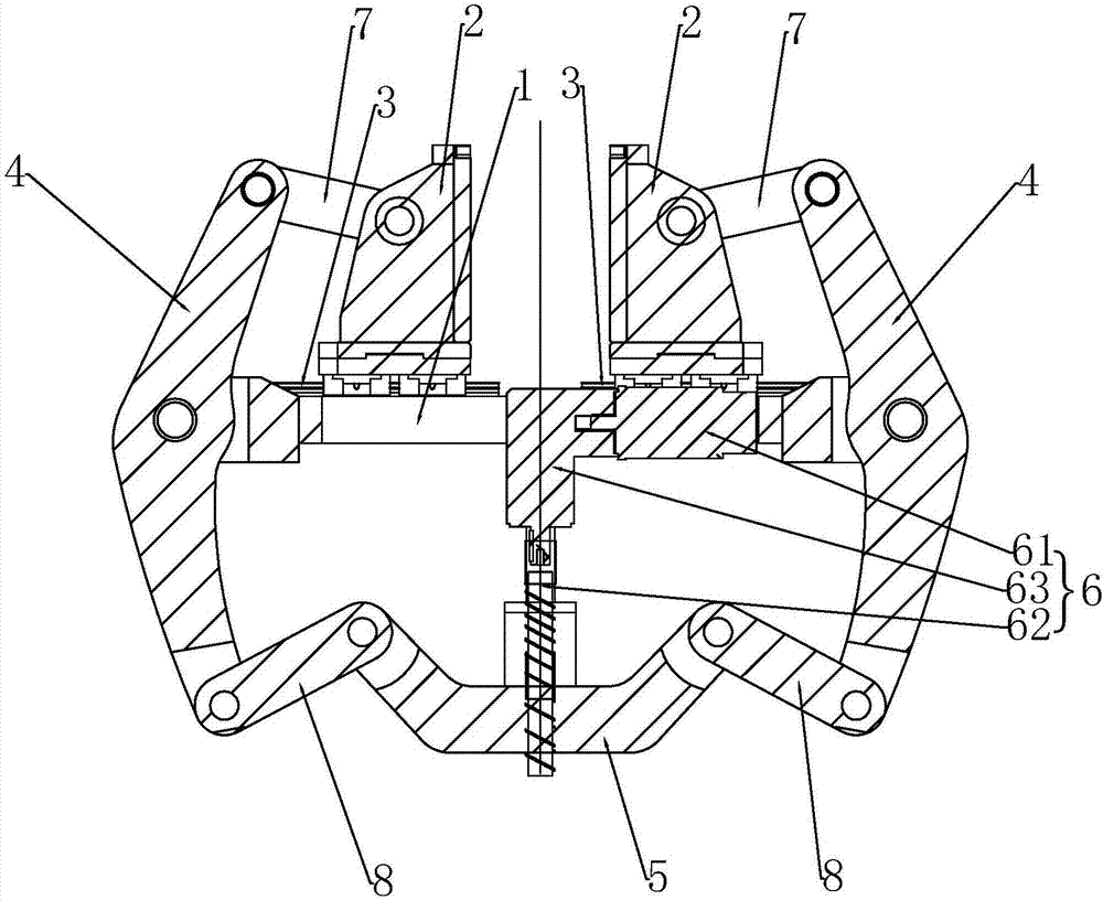 一種吹瓶機(jī)鎖模機(jī)構(gòu)的制作方法與工藝