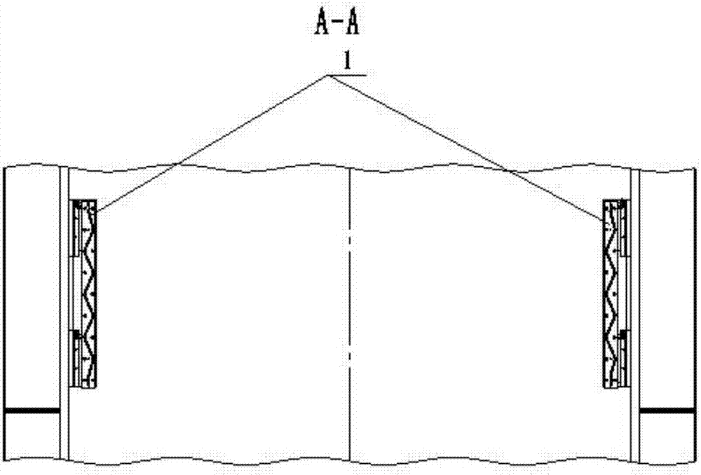 一種壓力機滑塊導軌結構的制作方法與工藝