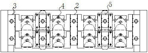 用于發(fā)動(dòng)機(jī)缸體軸承蓋鑲件的車大面夾具的制作方法與工藝