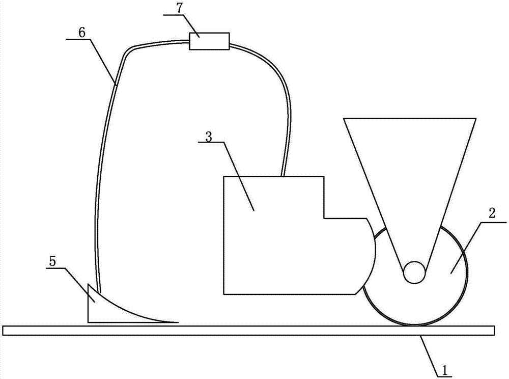 一種多線路勻膠合掌機(jī)的制作方法與工藝