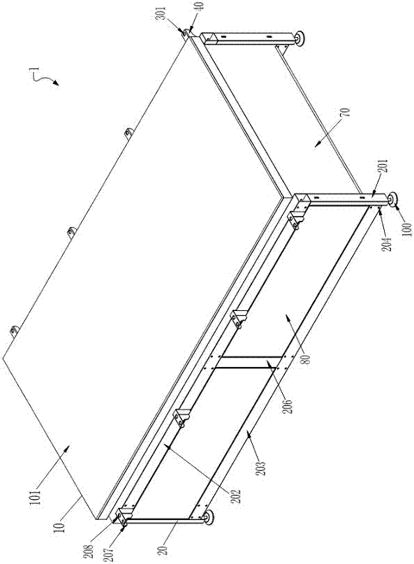 一種絲網印刷用的模塊化承印臺的制作方法與工藝