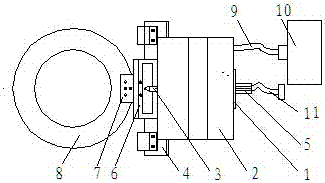 一種便攜式鋼瓶氣動(dòng)打標(biāo)機(jī)的制作方法與工藝