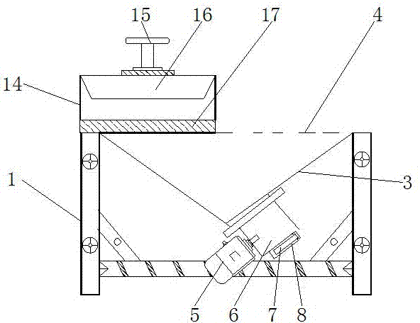 一種機(jī)械加工用自動(dòng)化上料裝置的制作方法