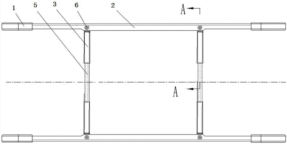 一种隐藏横梁式车顶行李架的制作方法与工艺