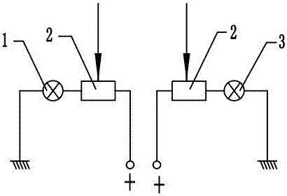 方向盤回轉(zhuǎn)角度顯示裝置的制作方法