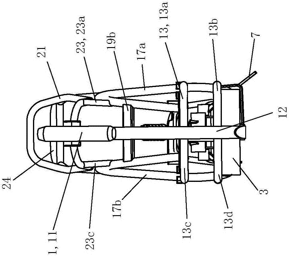 一種電動(dòng)自行車的主架體的制作方法與工藝