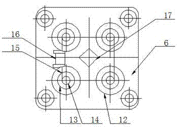 全自動(dòng)面膜灌裝機(jī)的制作方法與工藝