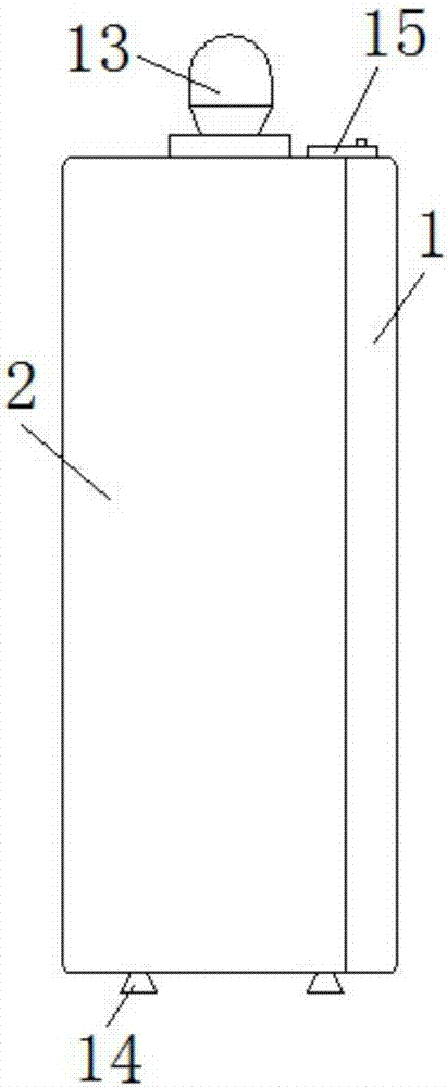 一种便携式电子元件存放装置的制作方法