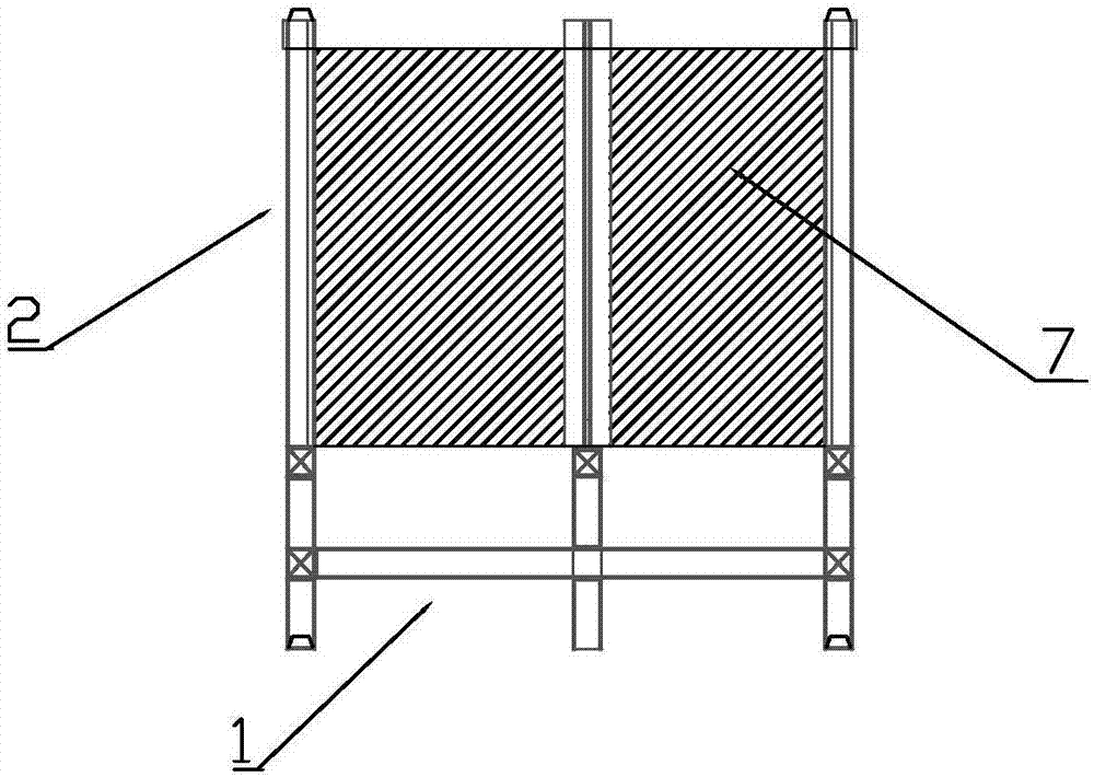 一種輸送驅(qū)動(dòng)側(cè)板轉(zhuǎn)運(yùn)架的制作方法與工藝