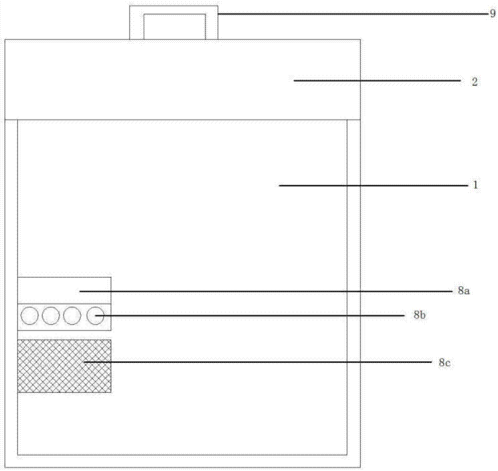 一種液體樣本恒溫運輸箱的制作方法與工藝