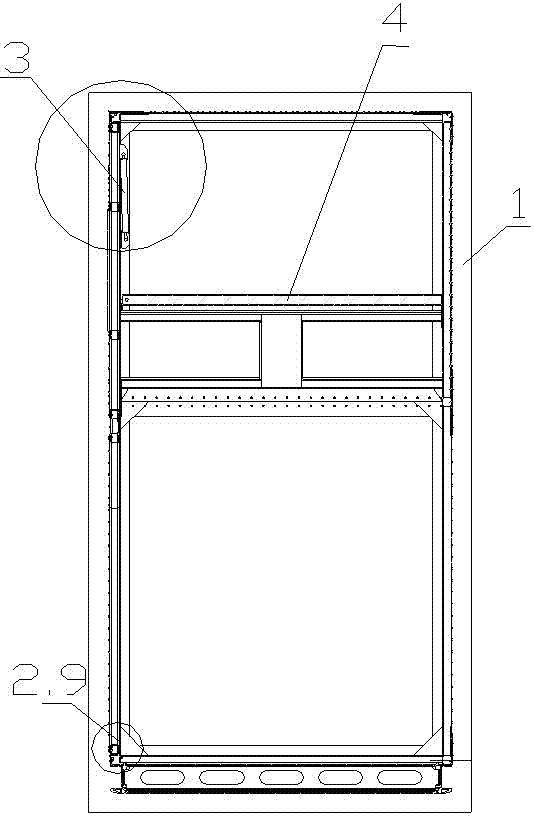 軌道車輛用大容量可擴(kuò)展型集裝器的制作方法與工藝