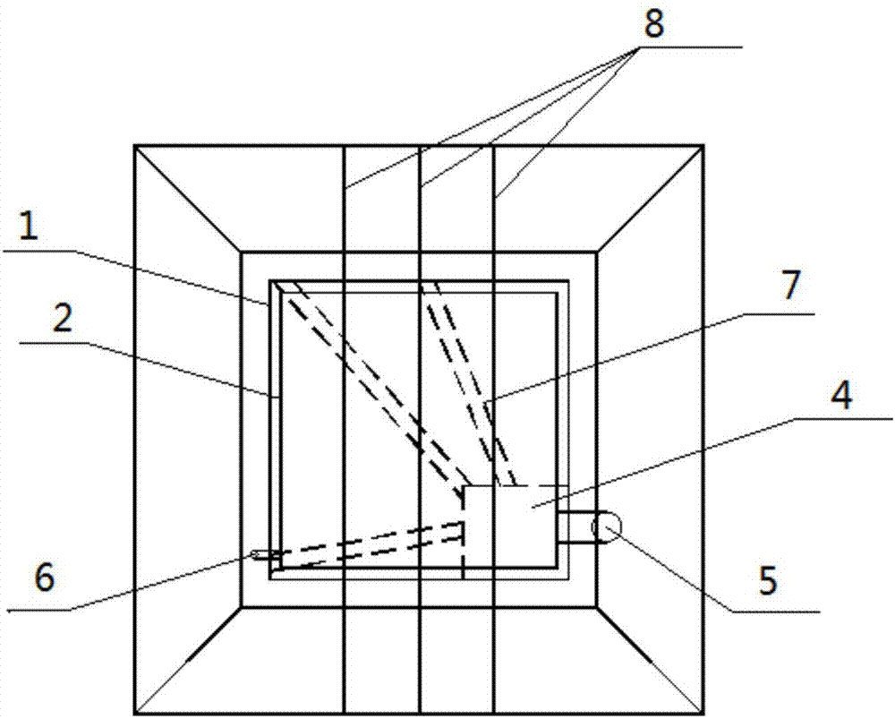 一种地埋式垃圾桶的制作方法与工艺