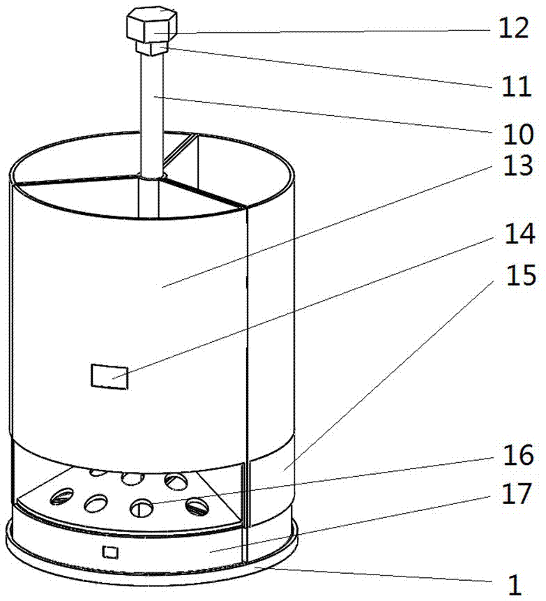 一種醫(yī)院用垃圾桶的制作方法與工藝