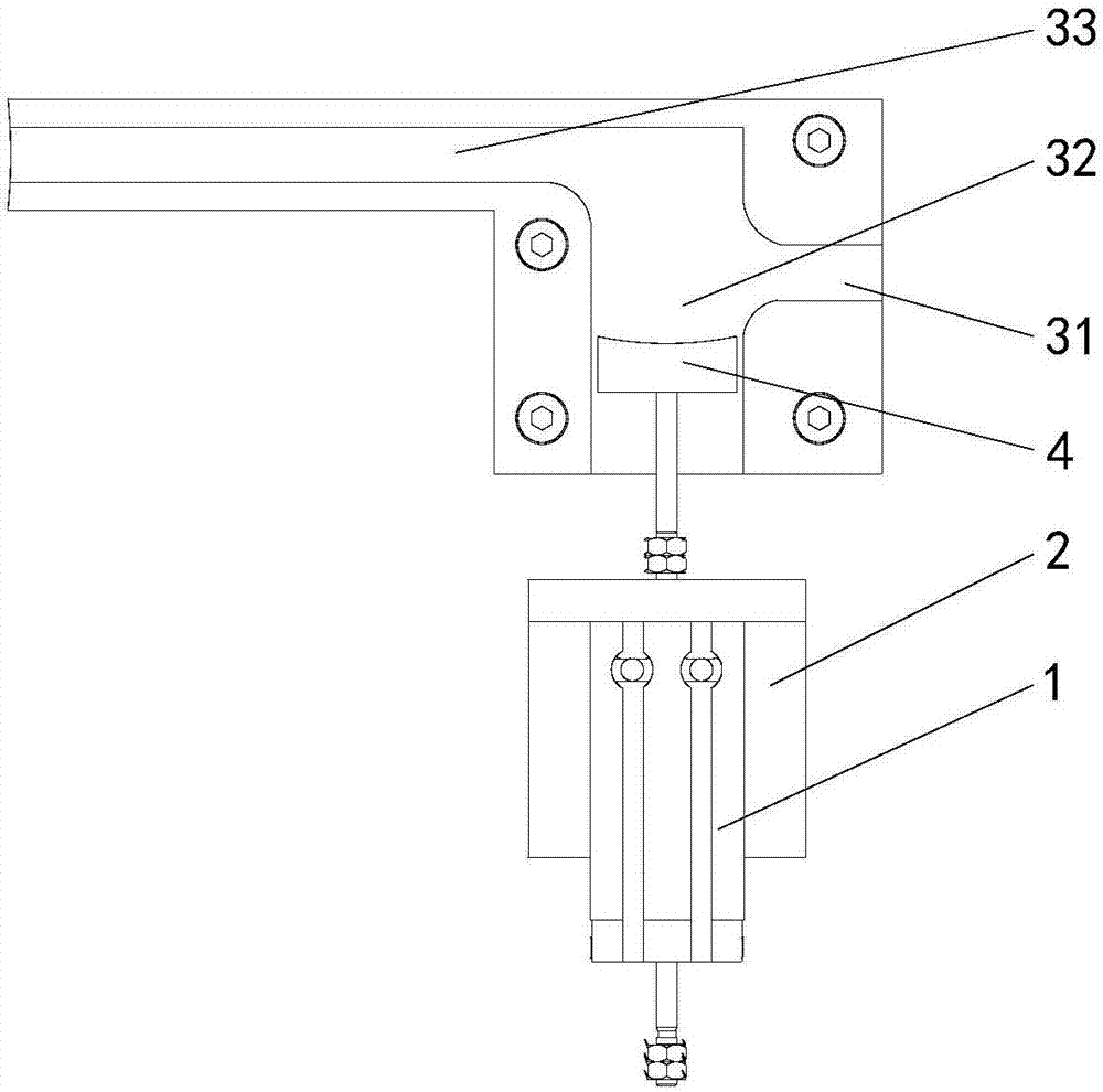 螺母收口機(jī)進(jìn)料機(jī)構(gòu)及螺母自動(dòng)收口機(jī)上料系統(tǒng)的制作方法與工藝