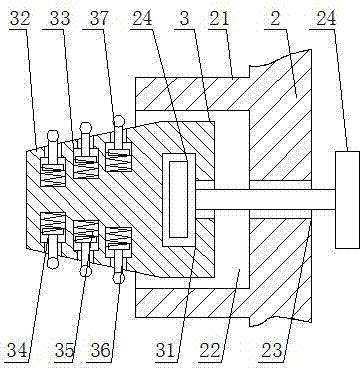 一種電動車充電集電系統(tǒng)用導(dǎo)向滑軌的制作方法與工藝